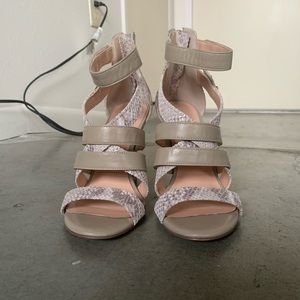 Sole Society Rocio Strappy Wedge